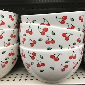 Ceramic Cherry 🍒 Bowls
